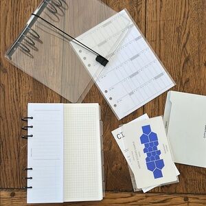 A5 planner and insert bundle